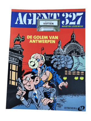 Agent 327 - Dossier 15 - De Golem van Antwerpen