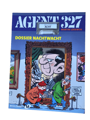 Agent 327 - Dossier 08 - Dossier Nachtwacht
