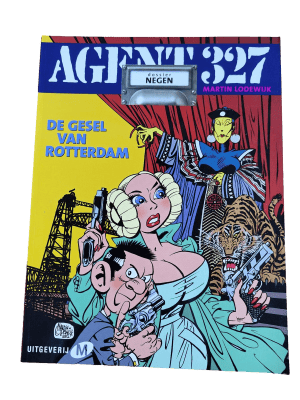 Agent 327 - Dossier 09 - De gesel van Rotterdam