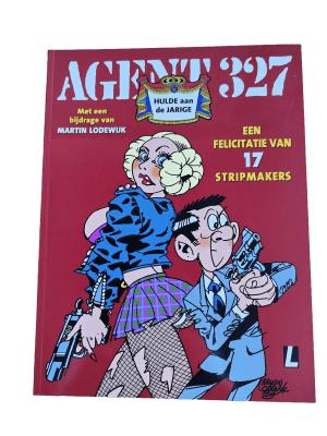 Agent 327 - Hulde aan de jarige