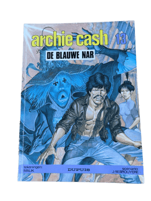 Archie Cash 13 - De blauwe nar