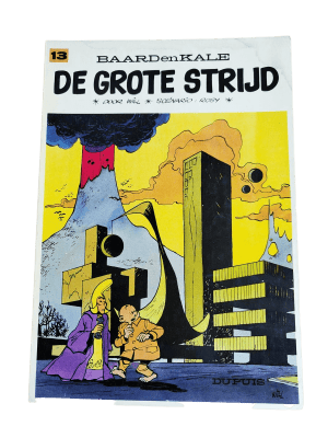 Baard en Kale 13 - De grote strijd - 1e druk