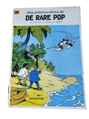 Baard en Kale 11 - De rare pop