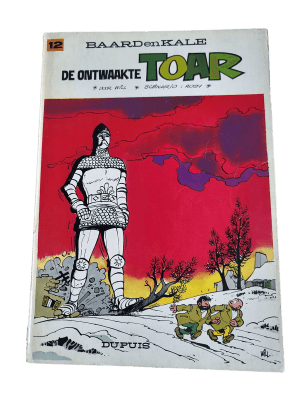 Baard en Kale 12 - De ontwaakte Toar - 1e druk