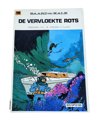 Baard en Kale 18 - De vervloekte rots