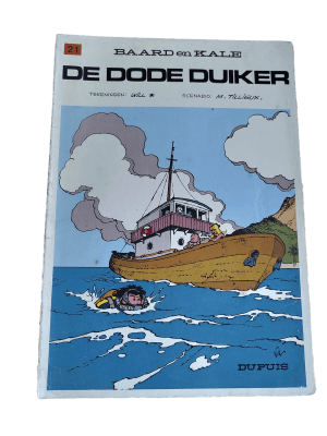 Baard en Kale 21 - De dode duiker