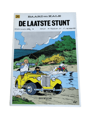 Baard en Kale 26 - De laatste stunt