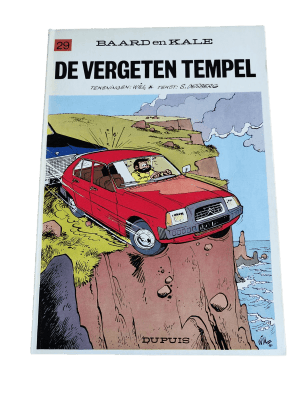 Baard en Kale 29 - De vergeten tempel