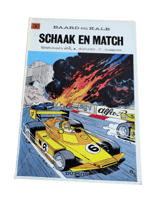 Baard en Kale 30 - Schaak en match