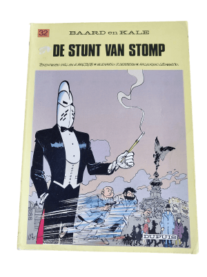 Baard en Kale 32 - De stunt van Stomp
