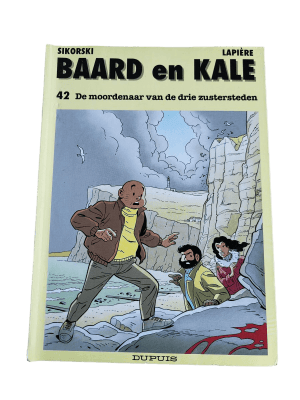 Baard en Kale 42 - De moordenaar van de drie zustersteden