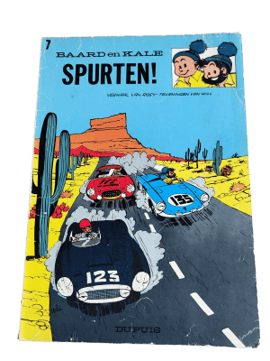 Baard en Kale 07 - Spurten!