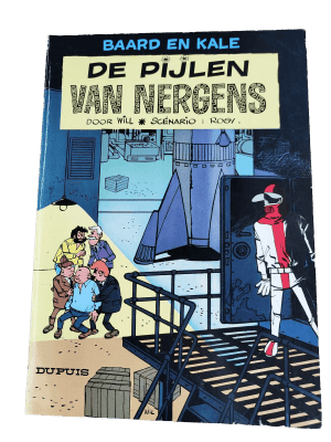 Baard en Kale 10 - De pijlen van nergens - 1e druk