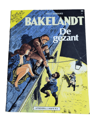 Bakelandt 30 - De gezant