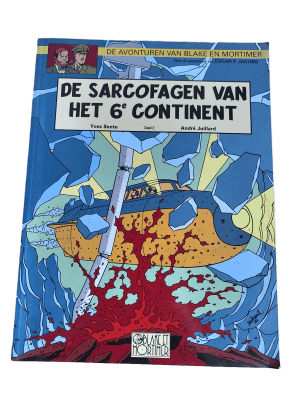 Blake en Mortimer - De sarcofagen van het 6e continent 2