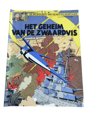 Blake en Mortimer - Het geheim van de Zwaardvis 3