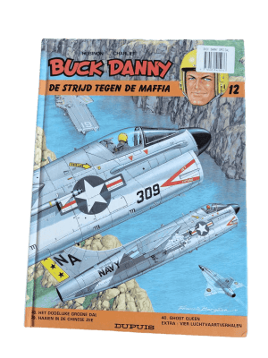 Buck Danny Speciaal 12 - De strijd tegen de maffia