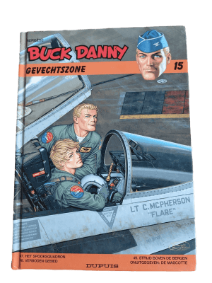 Buck Danny Speciaal 15 - Gevechtszone