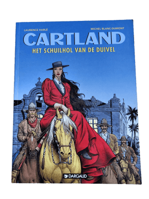 Jonathan Cartland 10 - Het schuilhol van de duivel