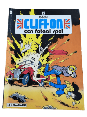 Clifton 15 - Een fataal spel