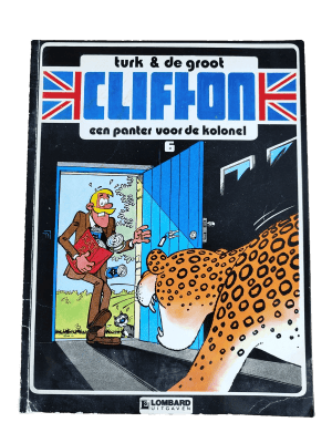 Clifton 06 - Een panter voor de kolonel