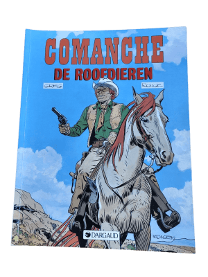 Comanche 11 - De roofdieren