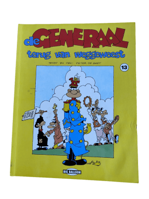 De Generaal 13 - De Generaal terug van weggeweest