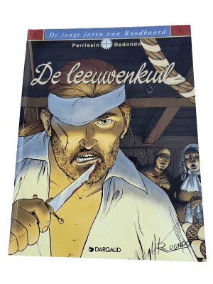 De jonge jaren van Roodbaard 2 - De leeuwenkuil