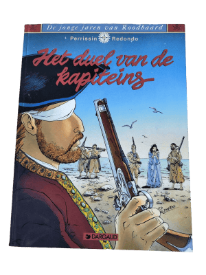 De jonge jaren van Roodbaard 3 - Het duel van de kapiteins