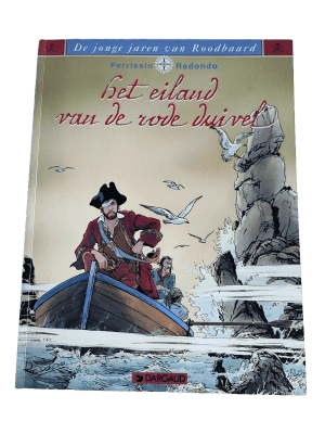 De jonge jaren van Roodbaard 4 - Het eiland van de rode duivel