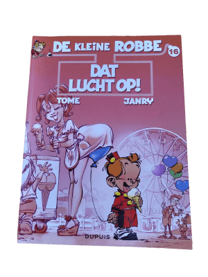 De Kleine Robbe 16 - Dat lucht op!