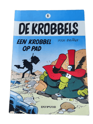De Krobbels 1 - Een Krobbel op pad