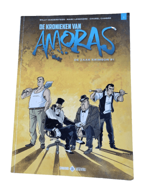 De kronieken van Amoras - De zaak Krimson #1
