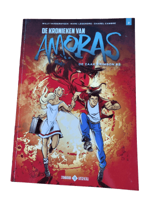 De kronieken van Amoras - De zaak Krimson #2