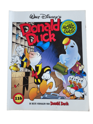 Donald Duck als hotelgast (116)