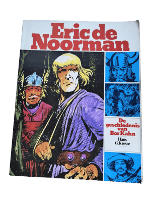 Eric de Noorman 2 - De geschiedenis van Bor Kahn