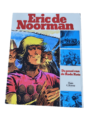 Eric de Noorman 5 - De prooi van de Rode Rots