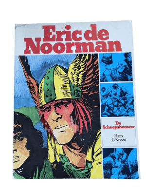 Eric de Noorman 4 - De scheepsbouwer