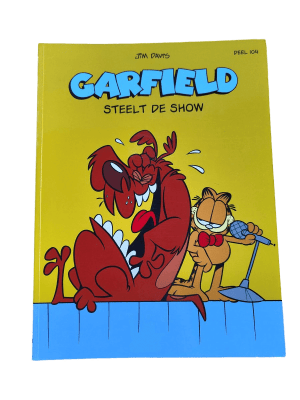 Garfield 104 - Garfield steelt de show