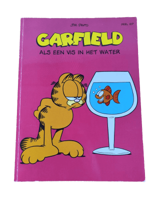 Garfield 107 - Garfield als een vis in het water
