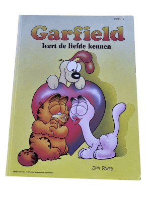 Garfield 11 - Garfield leert de liefde kennen