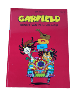 Garfield 110 - Garfield geniet van zijn vrijheid
