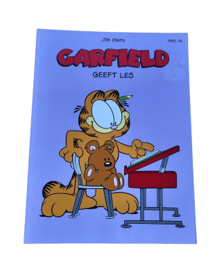 Garfield 114 - Garfield geeft les