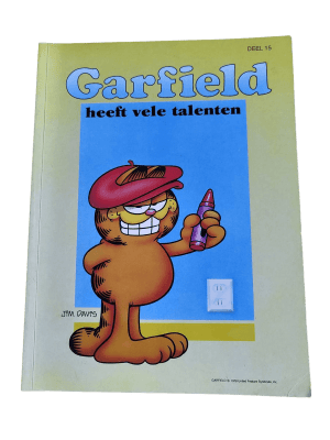 Garfield 15 - Garfield heeft vele talenten