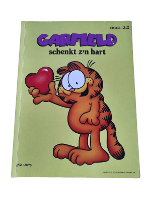 Garfield 22 - Garfield schenkt z'n hart
