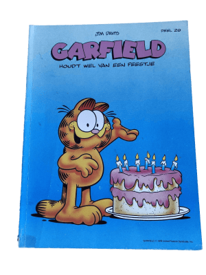 Garfield 29 - Garfield houdt wel van een feestje
