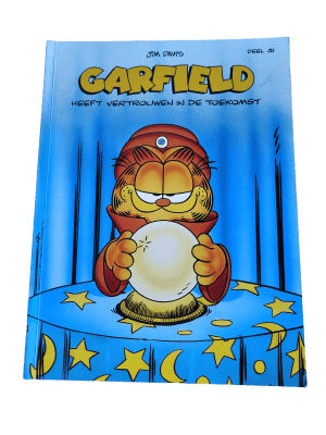 Garfield 31 - Garfield heeft vertrouwen in de toekomst