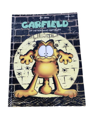Garfield 32 - Op heterdaad betrapt