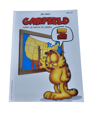 Garfield 36 - Garfield hoef je niets te leren