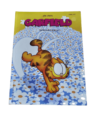 Garfield 37 - Garfield springt eruit